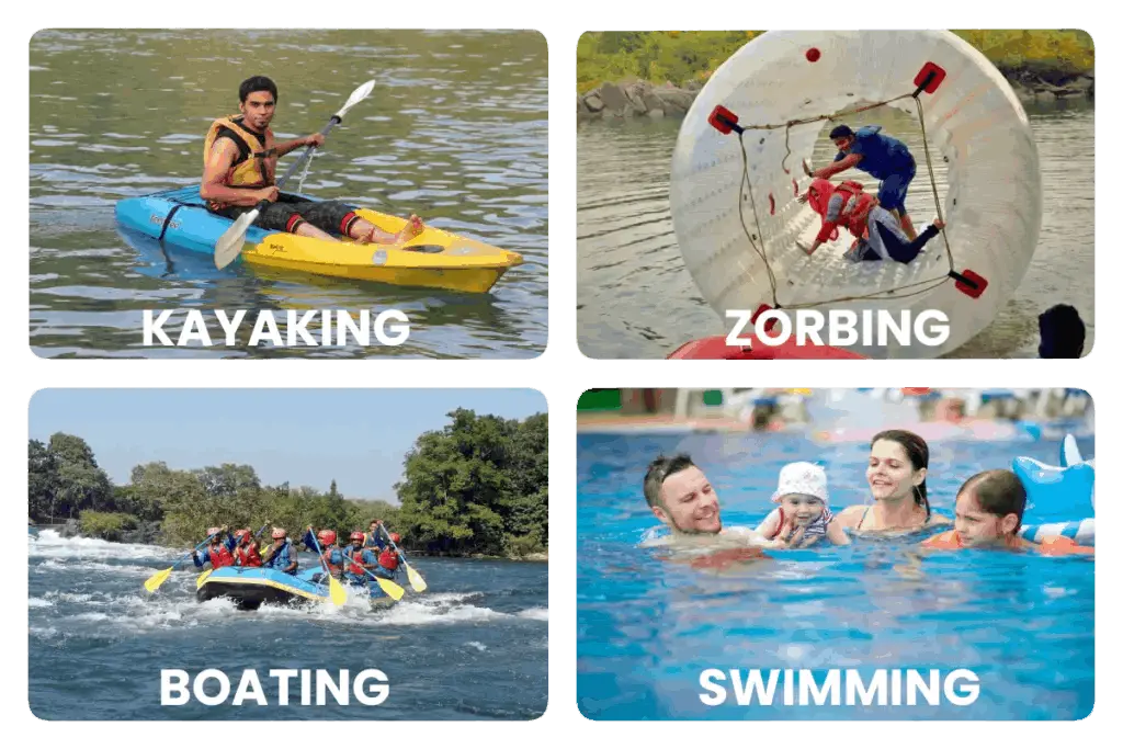 River Edge - Water Activities