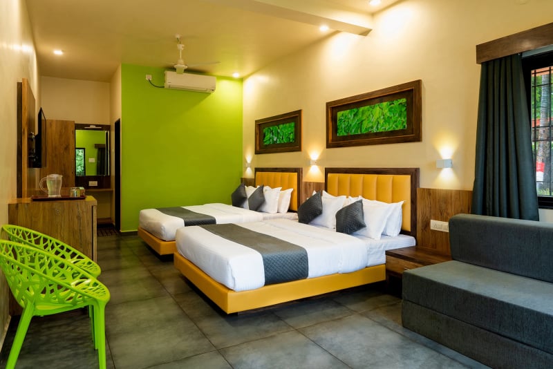 River Edge Dandeli | Deluxe Rooms