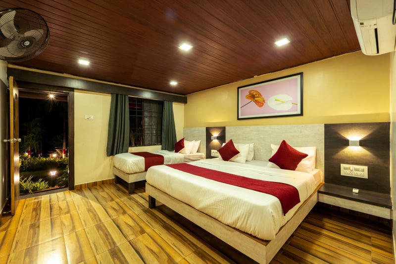 River Edge Dandeli | Standard Rooms