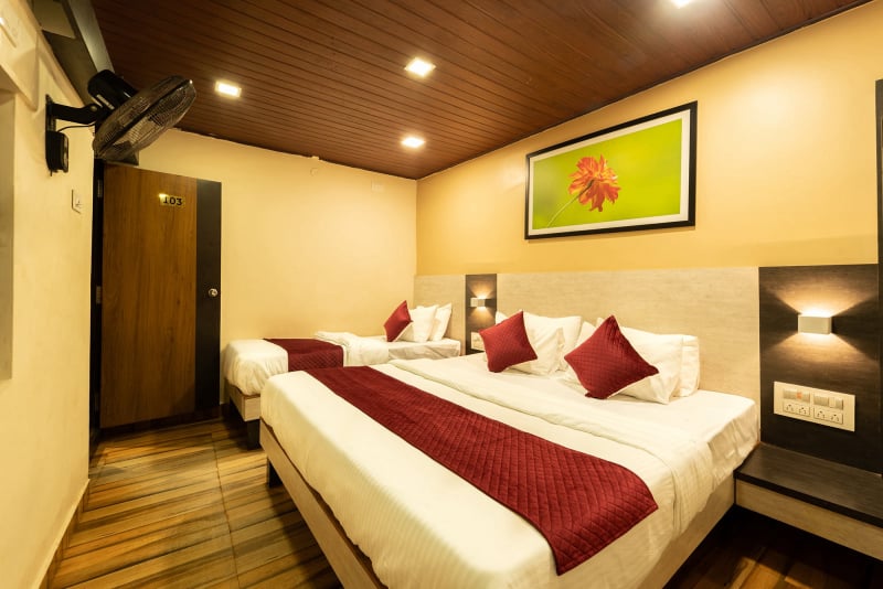 River Edge Dandeli | Standard Rooms