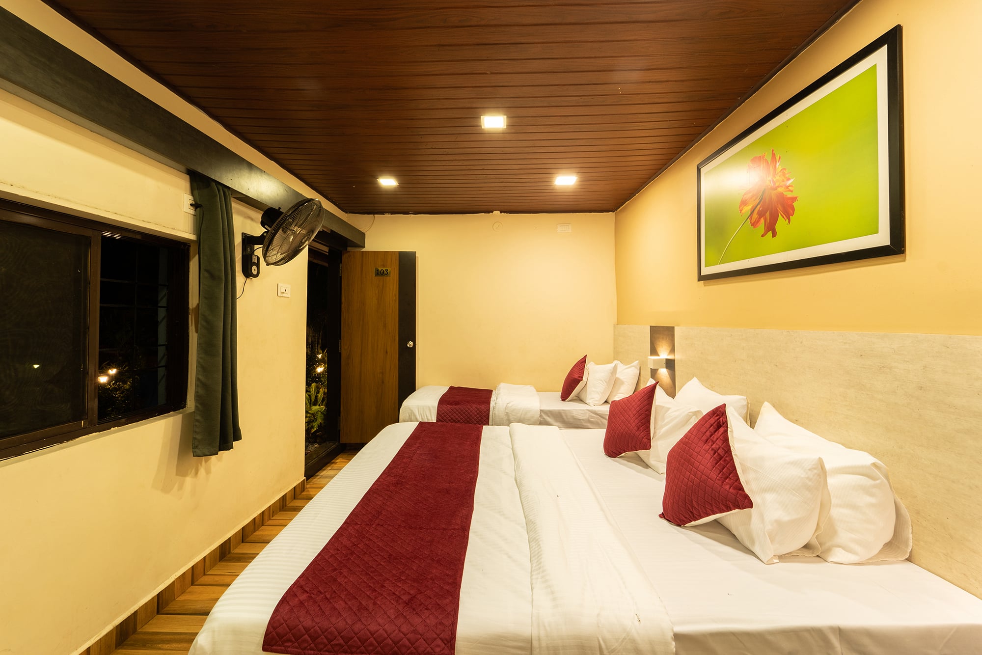 River Edge Dandeli | Standard Rooms