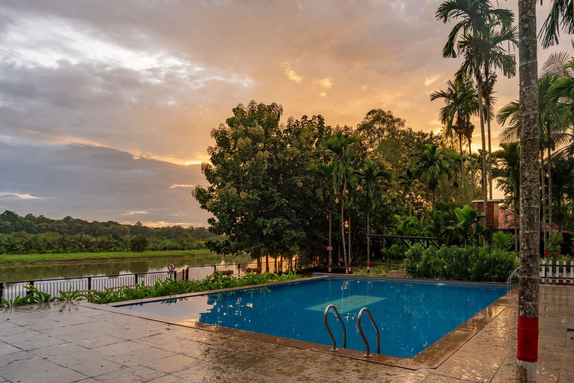 River Edge Dandeli | Swimming Pool