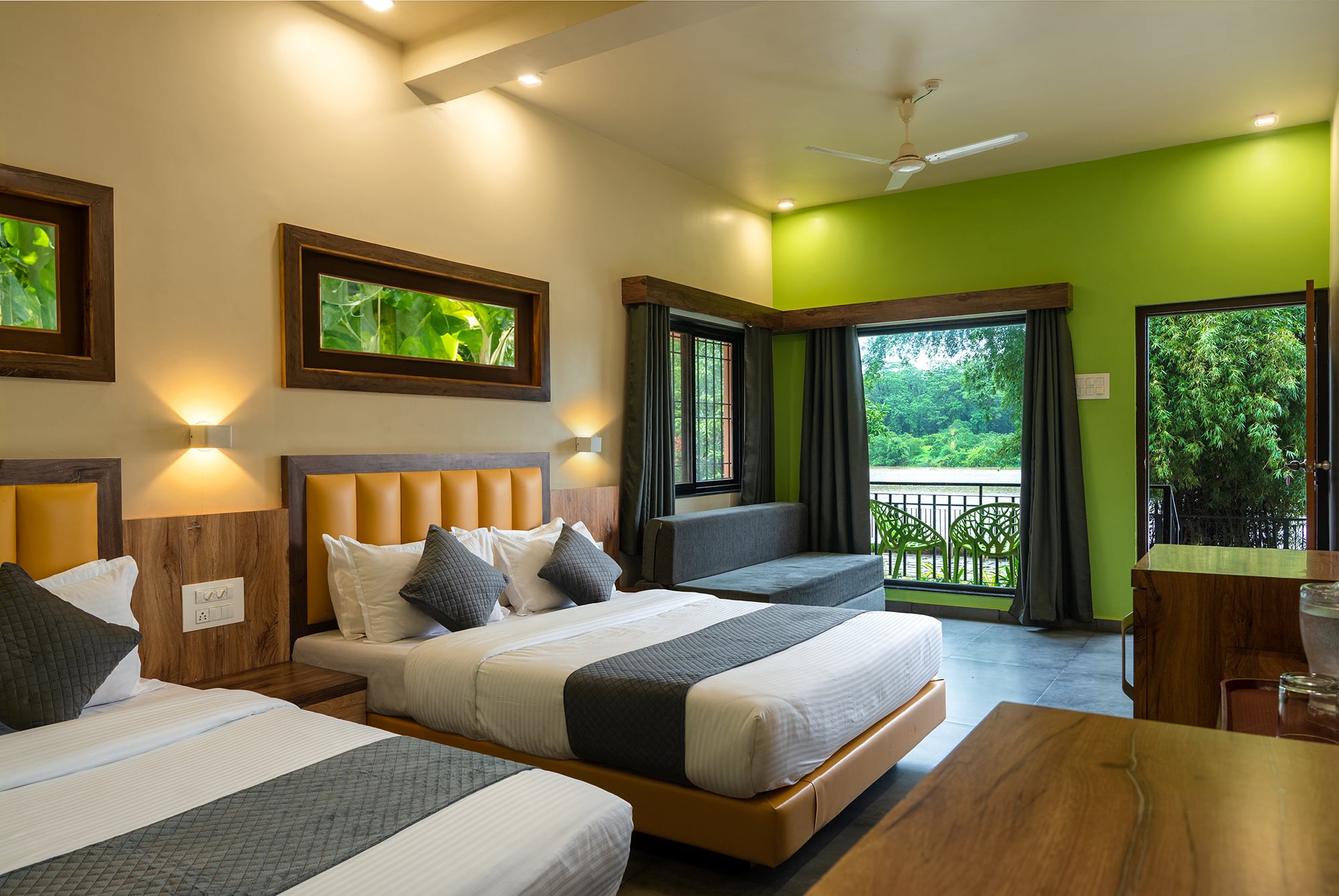 River Edge Dandeli | Deluxe Rooms