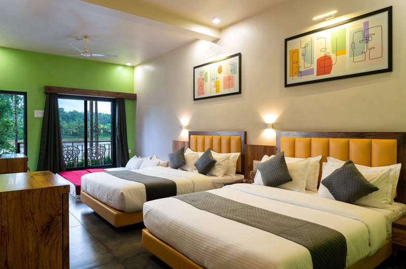 River Edge Dandeli | Deluxe Rooms