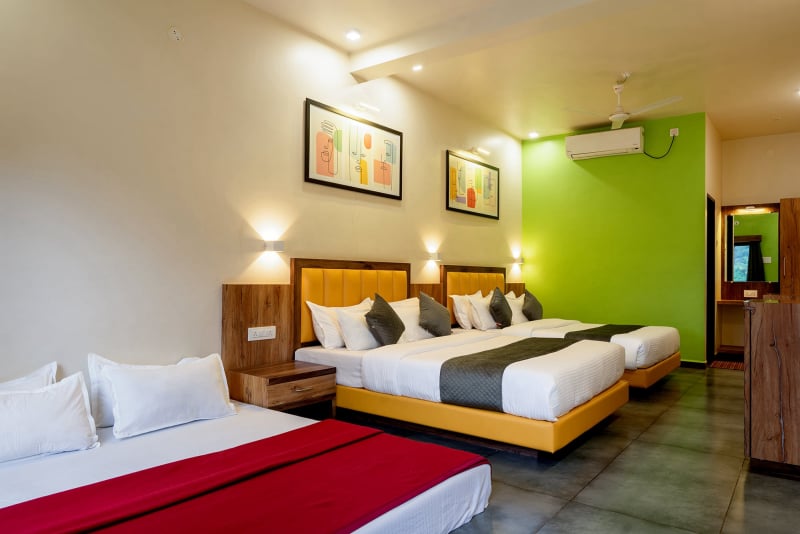 River Edge Dandeli | Deluxe Rooms